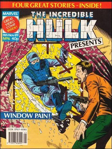 Incredible Hulk Presents #6
