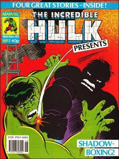 Incredible Hulk Presents #7