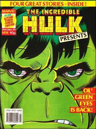 Incredible Hulk Presents #8