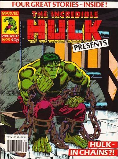 Incredible Hulk Presents #9