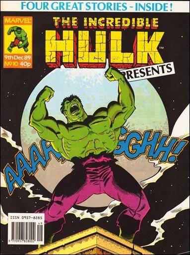 Incredible Hulk Presents #10