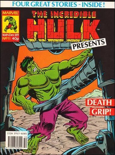 Incredible Hulk Presents #11