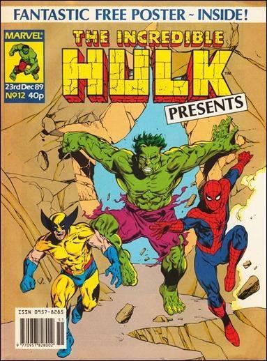 Incredible Hulk Presents #12
