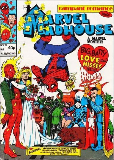 Marvel Madhouse #6