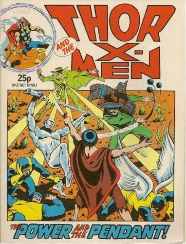 The Mighty Thor #27