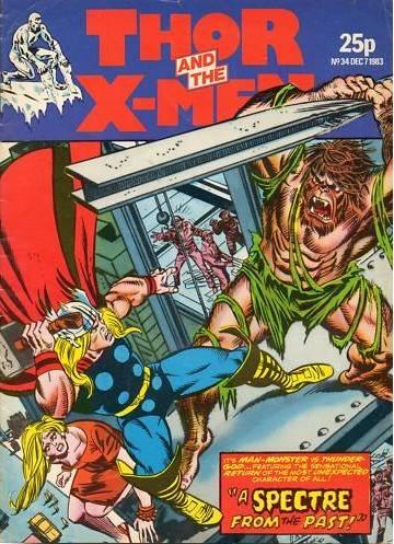 The Mighty Thor #34