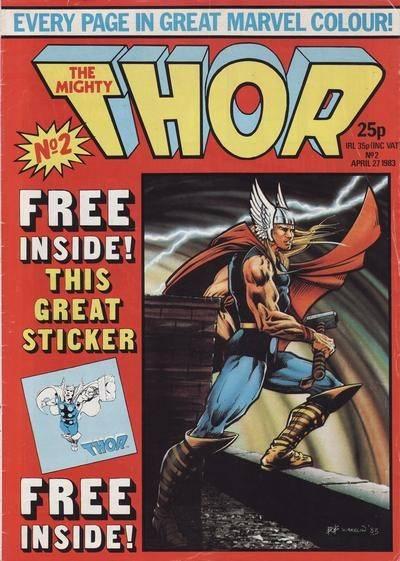The Mighty Thor #2