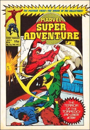 Marvel Super Adventure #14