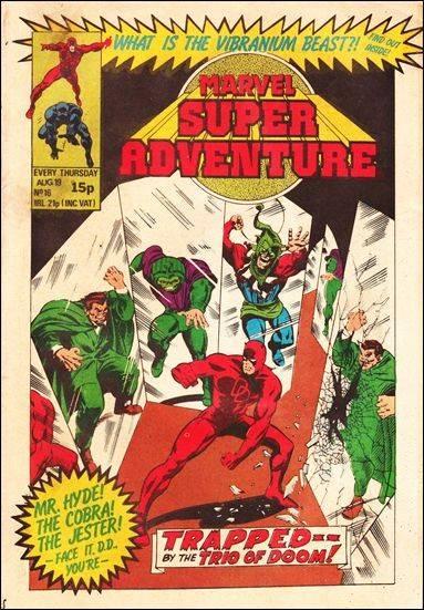 Marvel Super Adventure #16