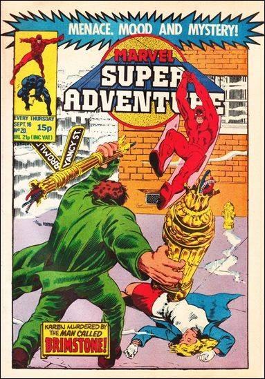 Marvel Super Adventure #20