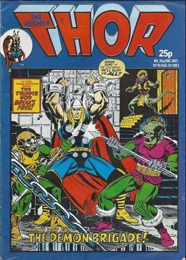 The Mighty Thor #19