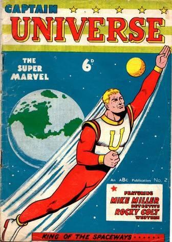 Captain Universe #2