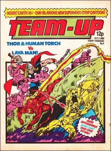 Marvel Team-Up #4