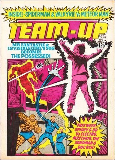 Marvel Team-Up #9