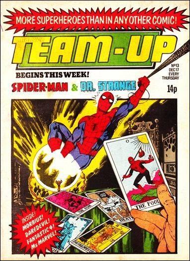 Marvel Team-Up #13