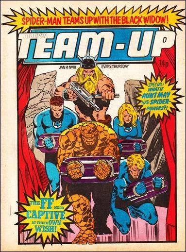 Marvel Team-Up #18