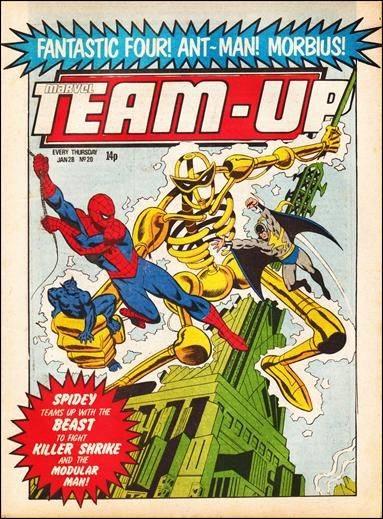 Marvel Team-Up #20