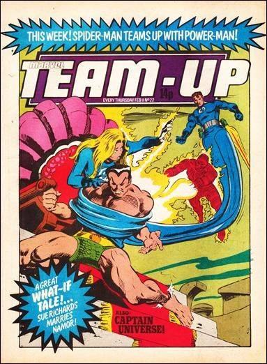 Marvel Team-Up #22
