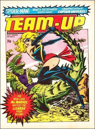 Marvel Team-Up #23