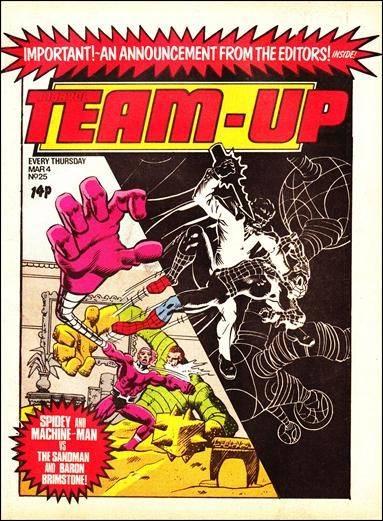 Marvel Team-Up #25