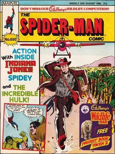 The Spider-Man Comic #650