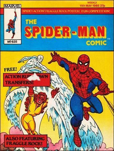 The Spider-Man Comic #635