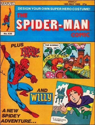 The Spider-Man Comic #636