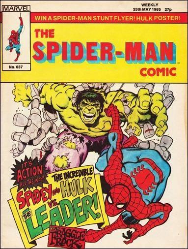 The Spider-Man Comic #637