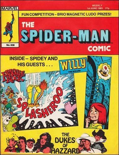The Spider-Man Comic #638