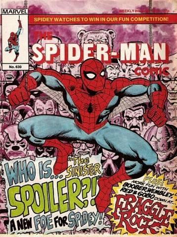 The Spider-Man Comic #639