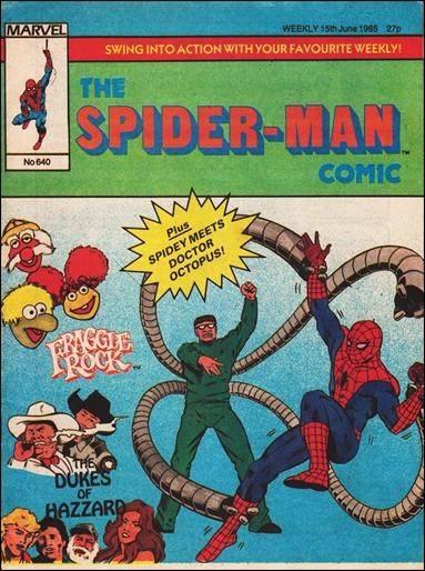 The Spider-Man Comic #640