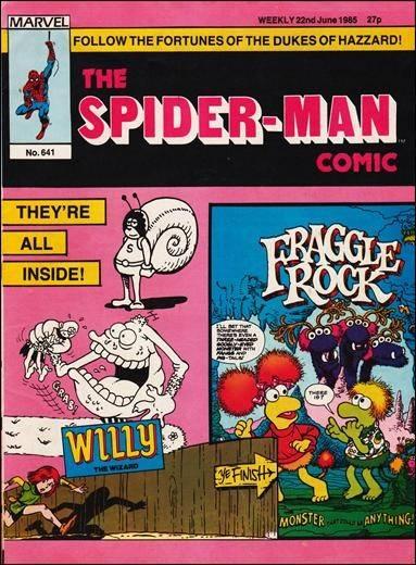 The Spider-Man Comic #641