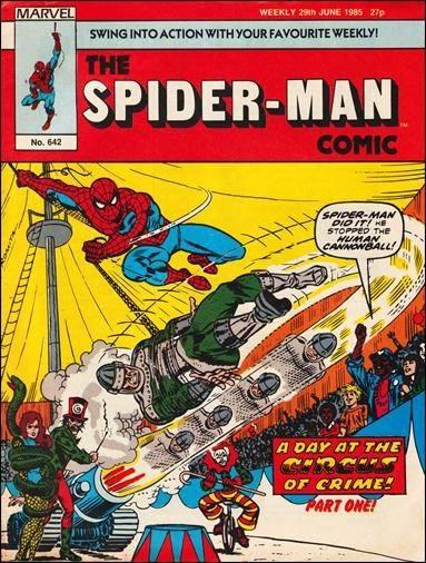 The Spider-Man Comic #642