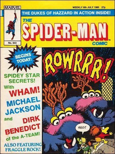 The Spider-Man Comic #643