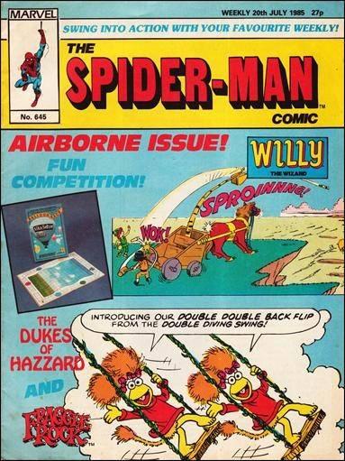The Spider-Man Comic #645