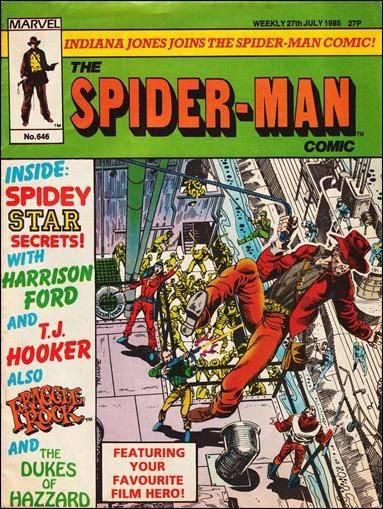 The Spider-Man Comic #646