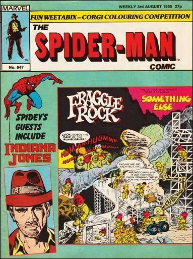 The Spider-Man Comic #647