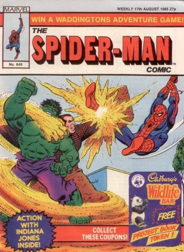 The Spider-Man Comic #649
