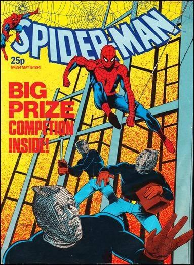 Spider-Man #584