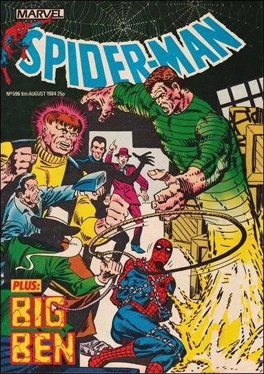 Spider-Man #596