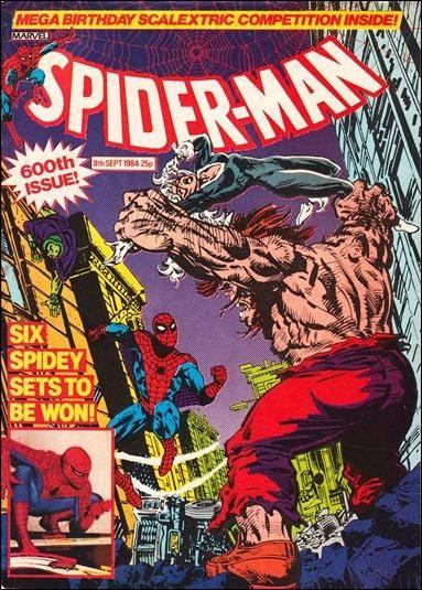 Spider-Man #600