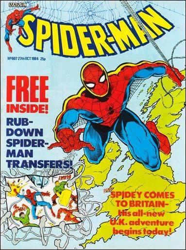 Spider-Man #607
