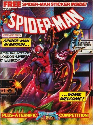 Spider-Man #608