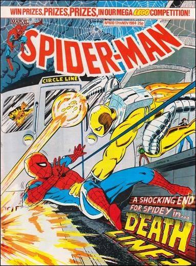 Spider-Man #610