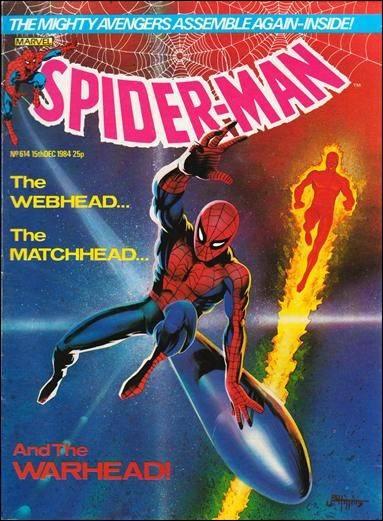 Spider-Man #614