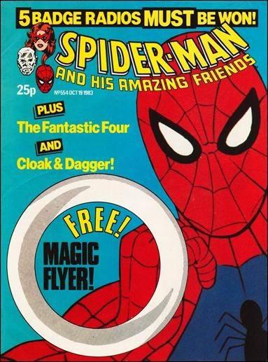 Spider-Man and his Amazing Friends #554