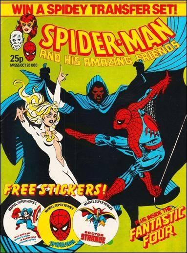 Spider-Man and his Amazing Friends #555