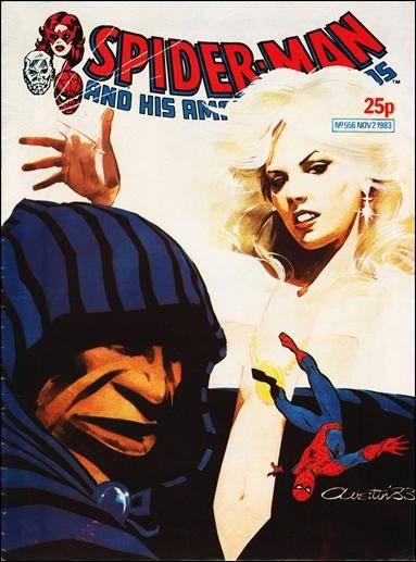 Spider-Man and his Amazing Friends #556