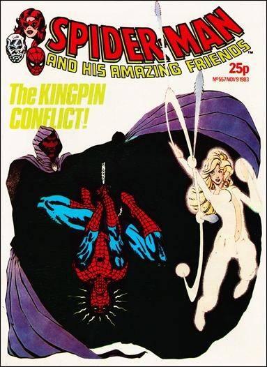 Spider-Man and his Amazing Friends #557