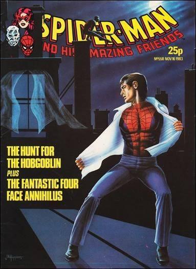 Spider-Man and his Amazing Friends #558